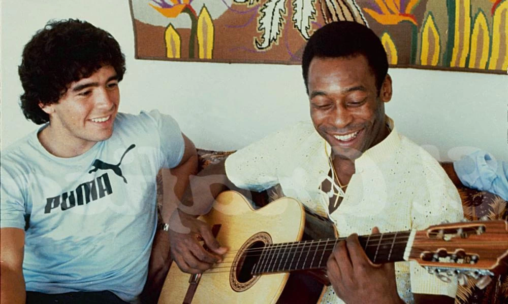 Συγκινεί ο Πελέ: Ντιεγκίτο, μία μέρα θα κλωτσάμε μαζί την μπάλα στον ουρανό